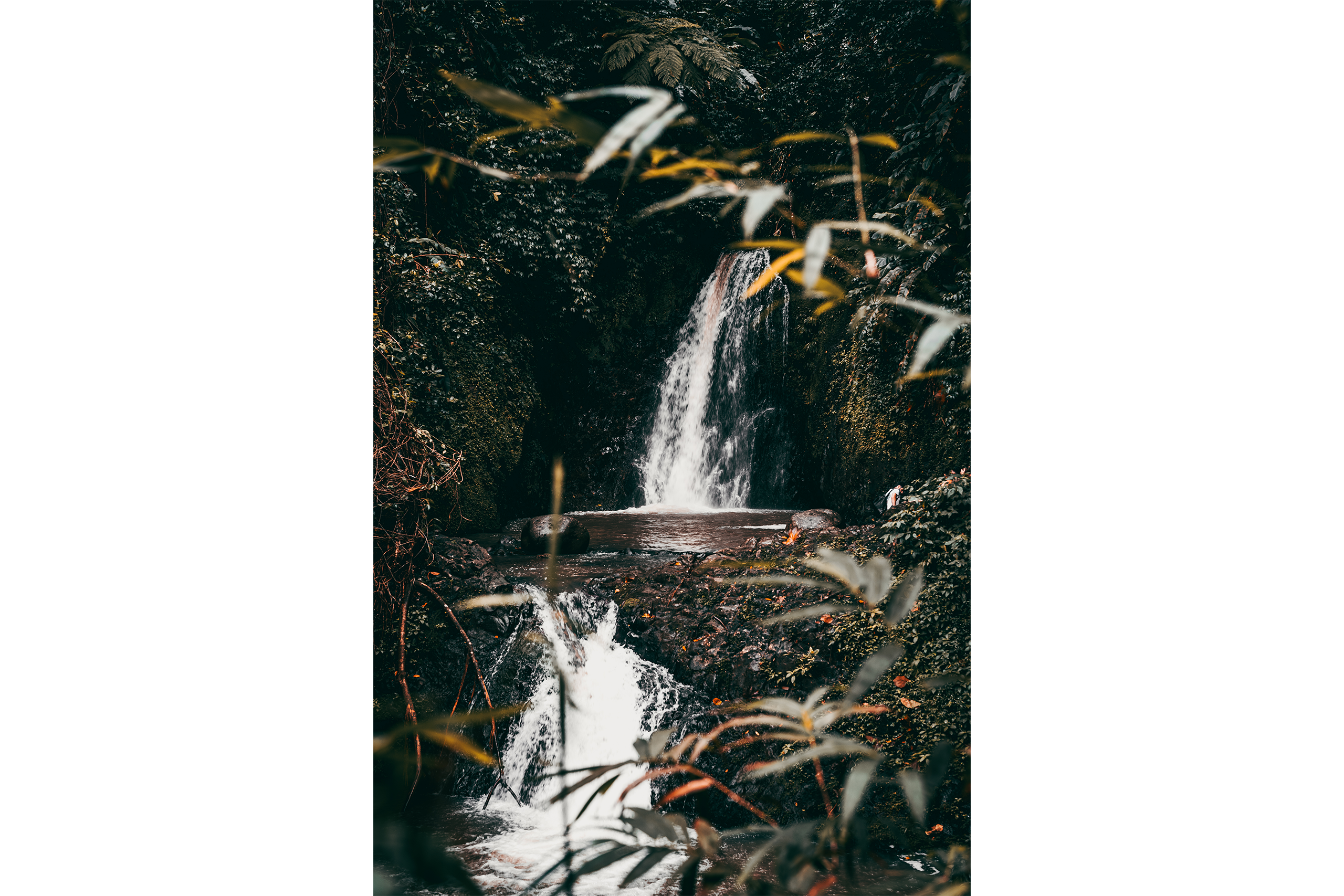 Waterfall site